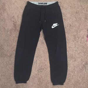 Baggy woman’s sweatpants